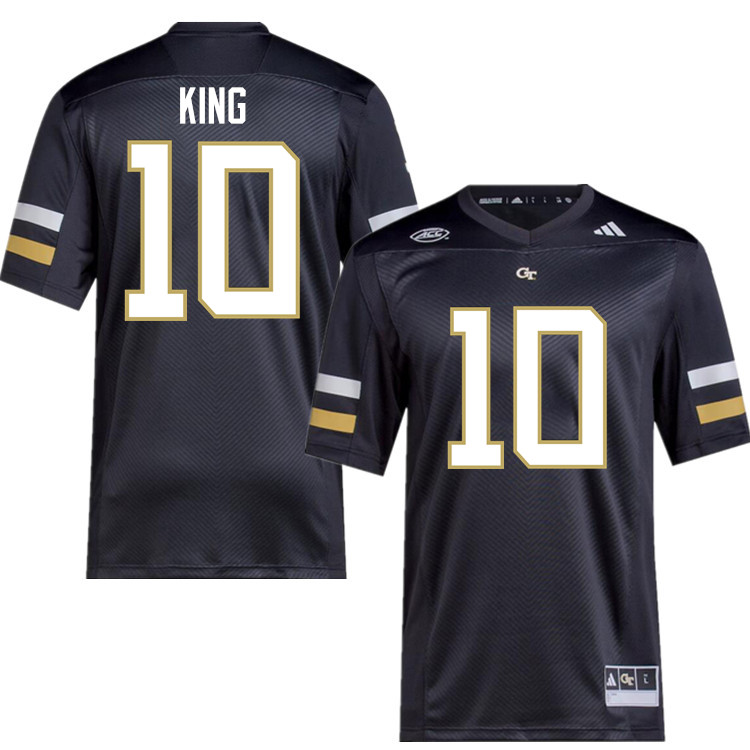 Haynes King Georgia Tech Jerseys,Georgia Tech Yellow Jackets College Football Uniforms-Black